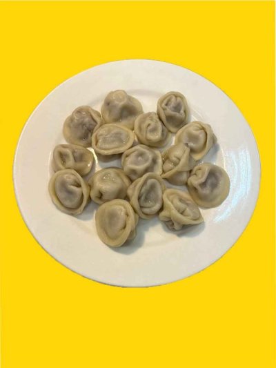 Пельмени варенные с курицей из Мука и Мёд