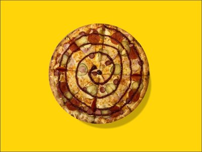 Пицца барбекю из Мука и Мёд