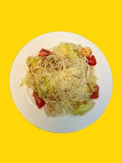 Салат с морепродуктами из Мука и Мёд