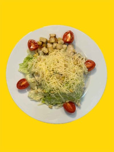 Салат цезарь курица из Мука и Мёд