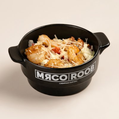 Кентукки с креветкой из МясоRoob