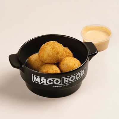 Сырные шарики с халапеньо из МясоRoob