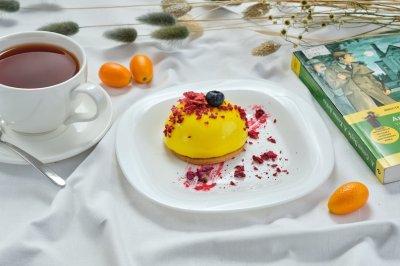 Мусс пина колада из Кафе-кондитерская Елены Громовой