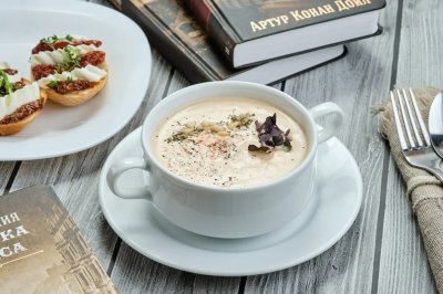 Суп-пюре "Сырный" из Кафе-кондитерская Елены Громовой
