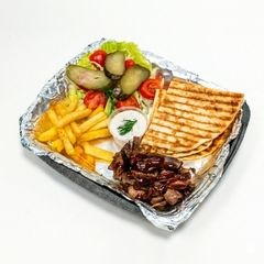Тарелка Сувлаки Говядина из SilkFrys