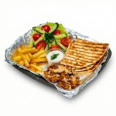 Тарелка Сувлаки Курица из SilkFrys