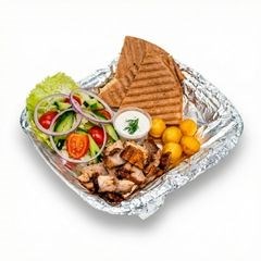 Тарелка Донер Курица из SilkFrys