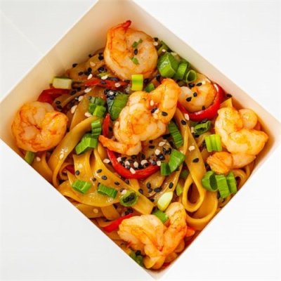 WOK Креветка из SilkFrys