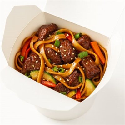 WOK Говядина из SilkFrys