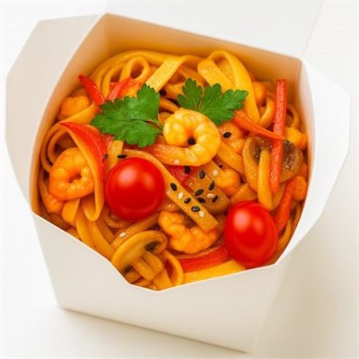 WOK Том-ям из SilkFrys