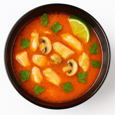 Том Ям Курица из SilkFrys