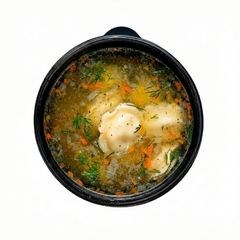 Суп с пельменями из SilkFrys