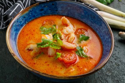 Тайский суп «Том-ям»