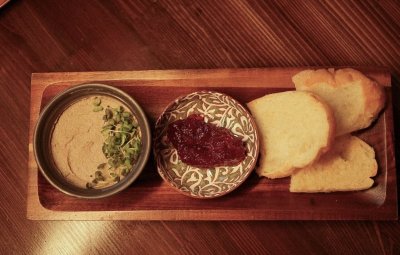Паштет из куриной печени из Дачный клуб