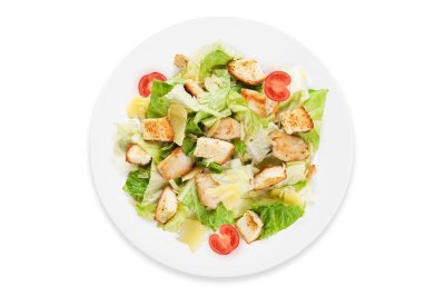 Цезарь с курицей из Батя Жарит
