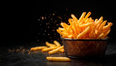 Картофель фри из Батя Жарит
