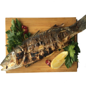 Шашлык из рыбы “Сибас”