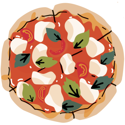 Мини-пицца Маргарита