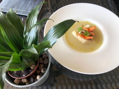 Рыбный суп с судаком