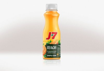 J7 Сок апельсиновый с мякотью