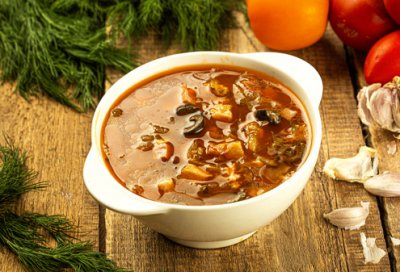 Солянка мясная
