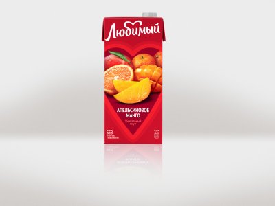 Напиток сокосодержащий «Любимый»: апельсин, манго, мандарин