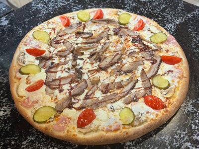 Пицца Мясное шоу