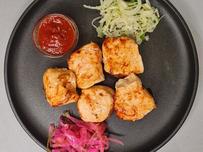 Шашлык из курицы