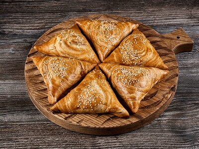 Самса с курицей