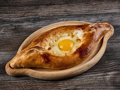 Хачапури по-аджарски