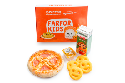 Farfor Kids с Пиццей
