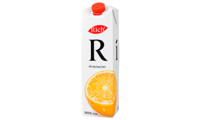 Сок "Rich" апельсиновый (1 л)