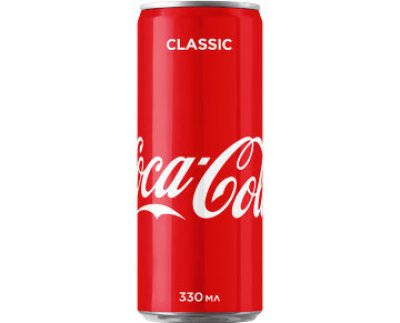Coca cola 0.33 ж/б