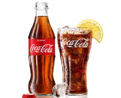 Coca cola 0.33 стекло