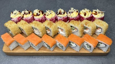 Набор с лососем 2.0