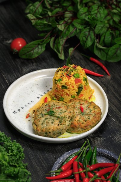 Оладьи куриные