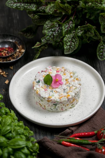 Салат Крабовый