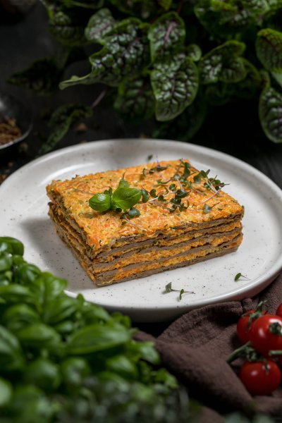 Пирог из куриной печени