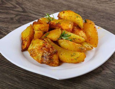 Картофель по деревенски