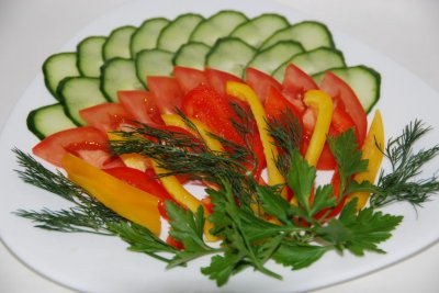 Овощная нарезка