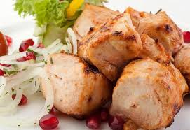 Шашлык из Индейки