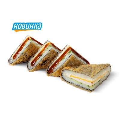 Сэндвич ролл темпура с курицей