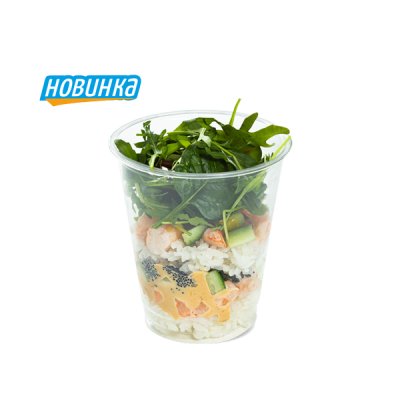 Трайфл с креветкой