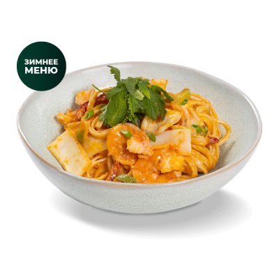 Лапша Том Ям