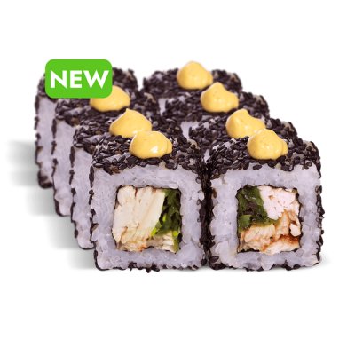 Ролл чука унаги