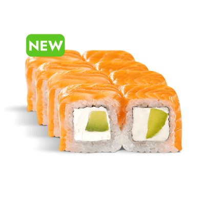 ролл Филадельфия классика с авокадо