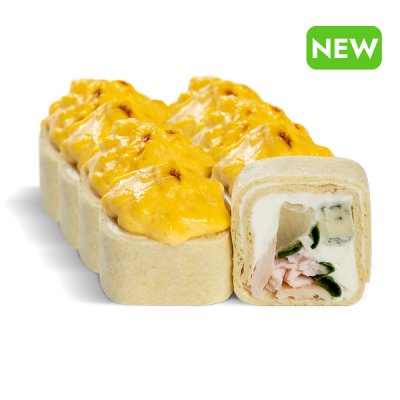 Ролл сырный в тортилье