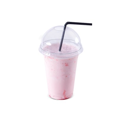 Коктейль клубничный