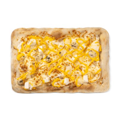 Римская пицца сырная