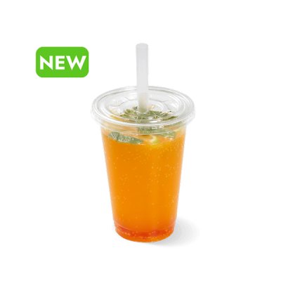 Бабл-лимонад манго-маракуйя